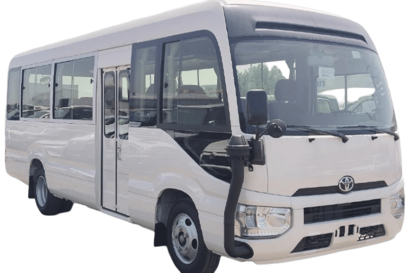 تويوتا كوستر TOYOTA COASTER BUS DIESEL 4.2L * 30 Seats * MANUAL