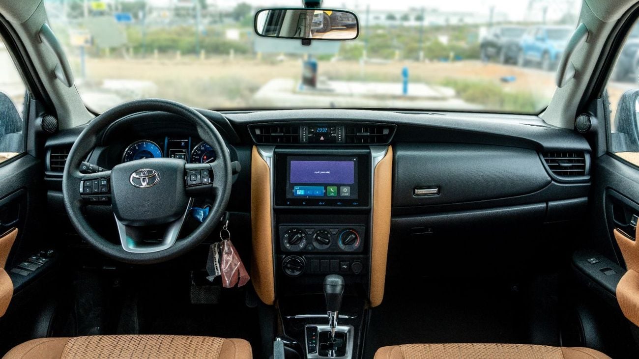 تويوتا فورتونر 2026 Toyota Fortuner GX 2.7L AT Petrol (Gray-Tan) 4WD