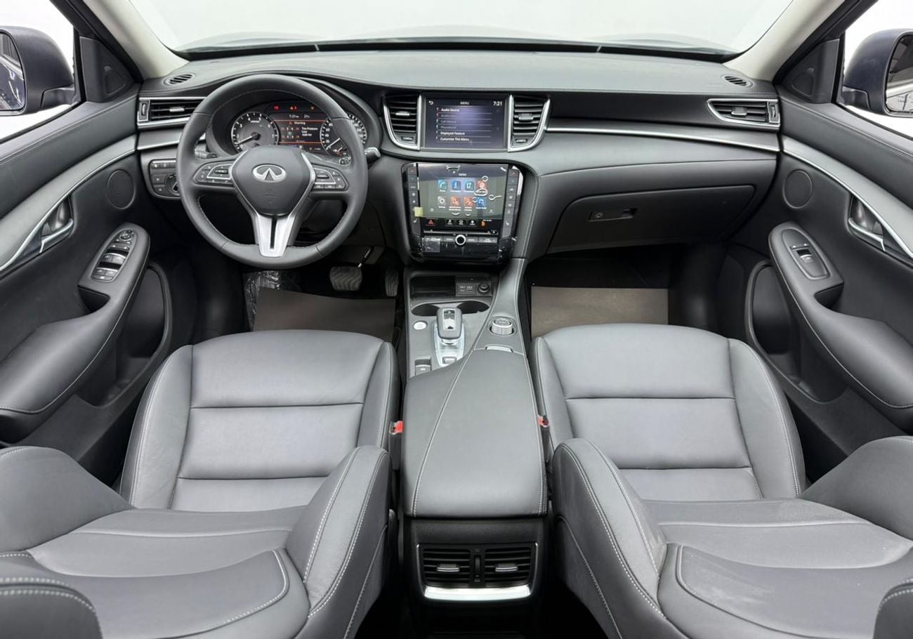 إنفينيتي QX50 Luxe Style 2.0L 2024 Infiniti QX50 ,Warranty ,Brand New ,GCC