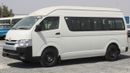 تويوتا هاياس Toyota Hiace 2.5L Diesel 15 seater AC H.Roof MY2024