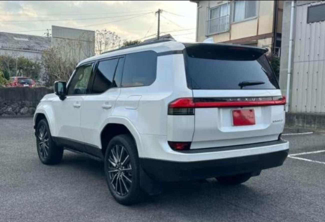 لكزس GX550 Right-Hand drive Brand-new petrol Auto sports luxury