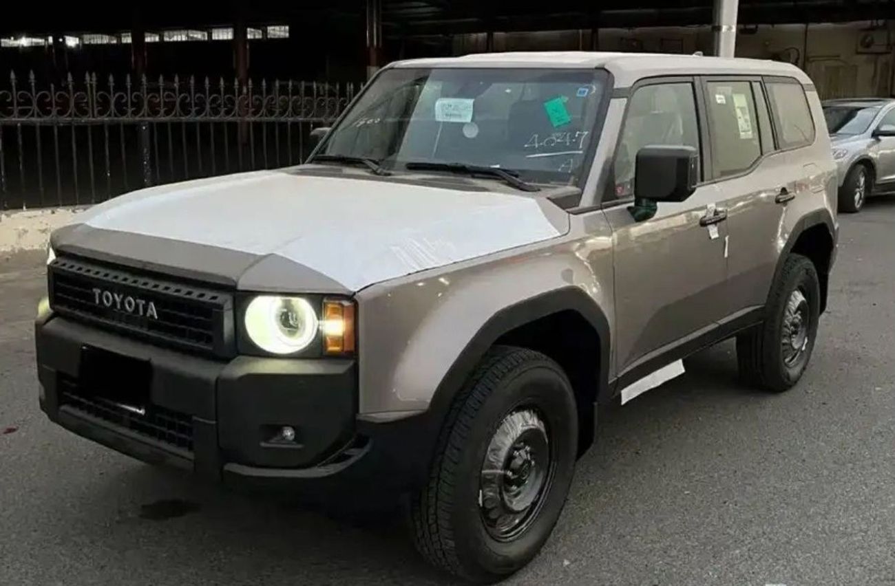 Toyota Prado 2.4L PETROL 2024 GCC