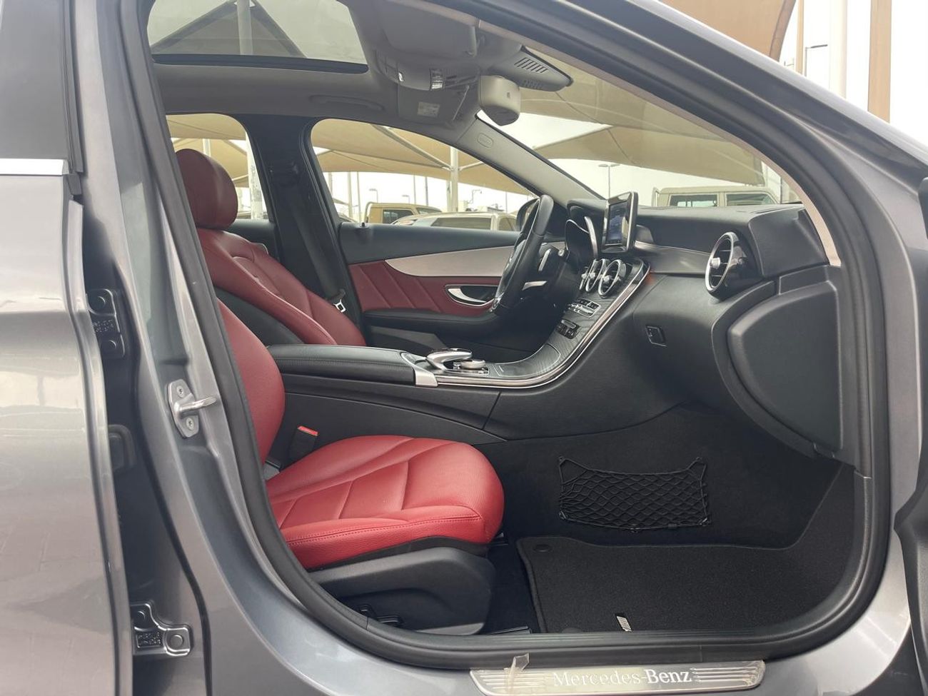 Mercedes-Benz C 200 AMG Pack Mercedes C 200 _GCC_2018_Excellent Condition _Full option