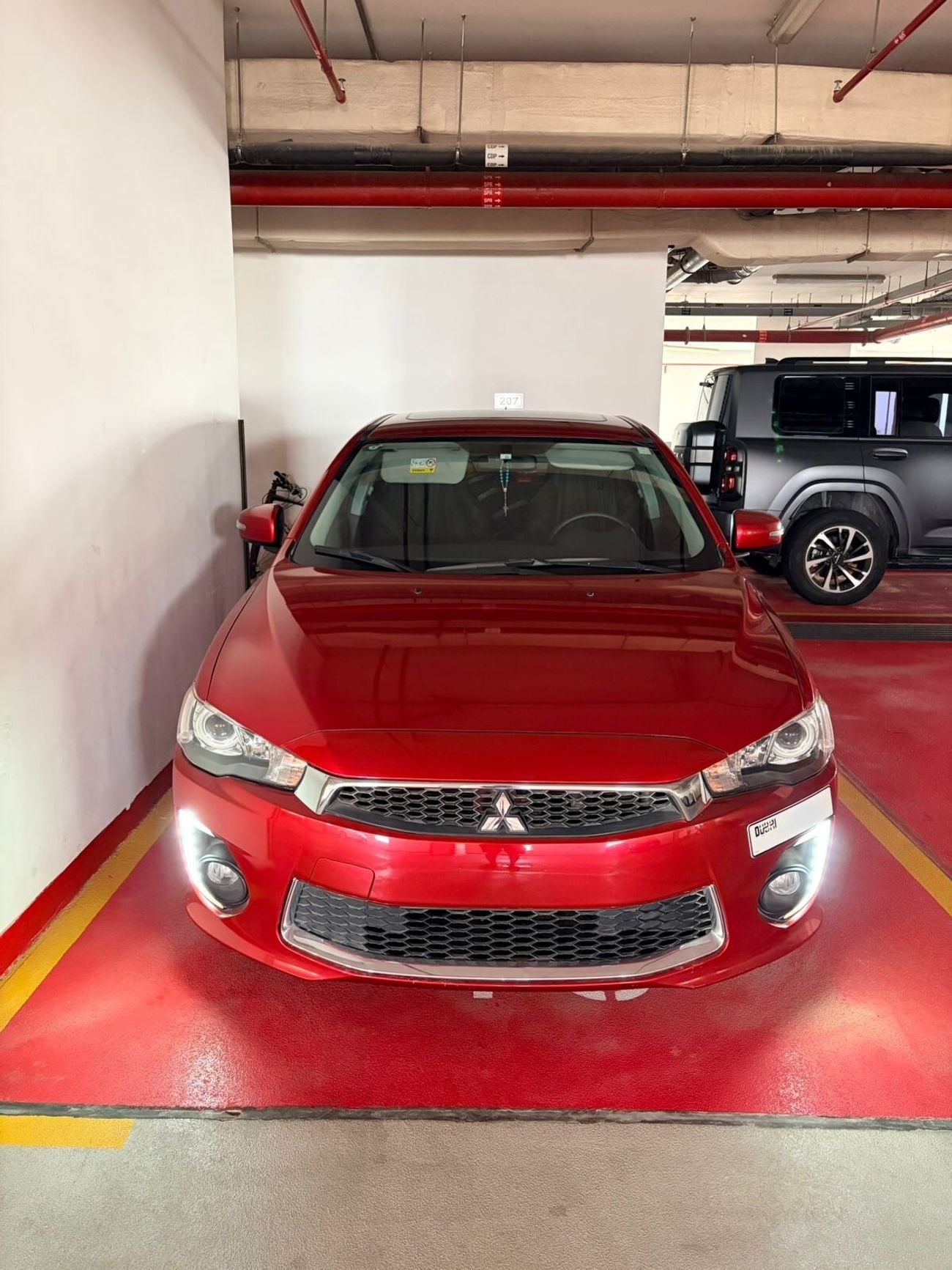 Mitsubishi Lancer EX GT