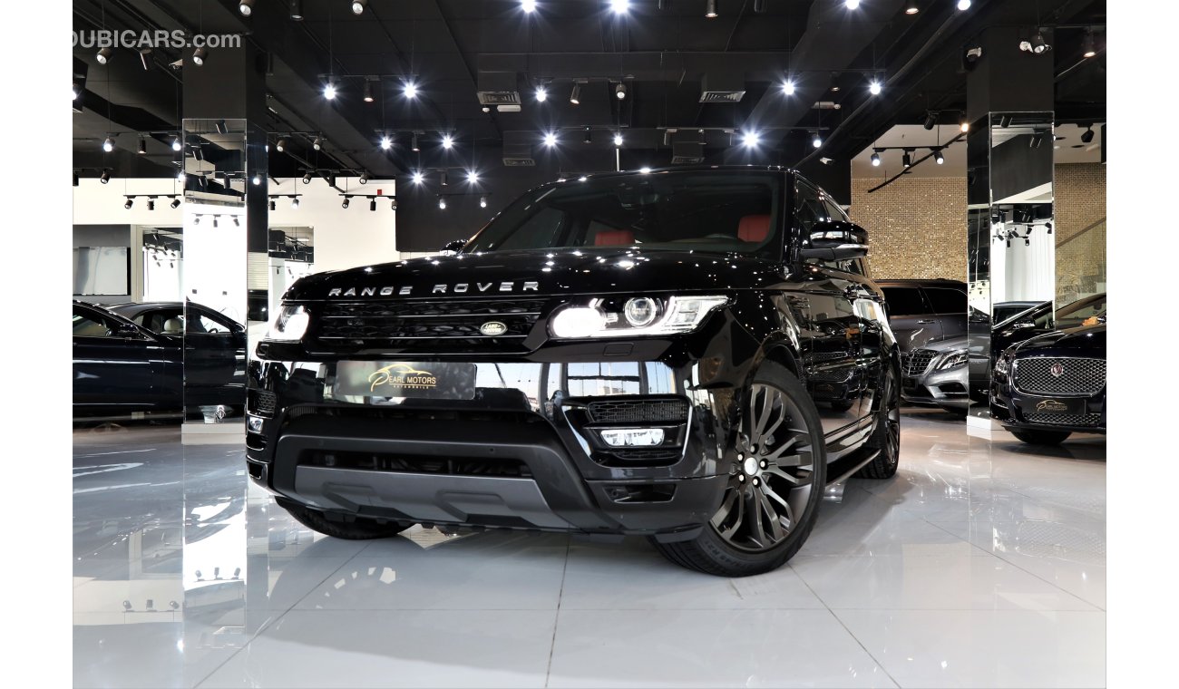 لاند روفر رينج روفر سبورت 2017 II RANGE ROVER SPORT DYNAIMC II UNDER WARRANTY