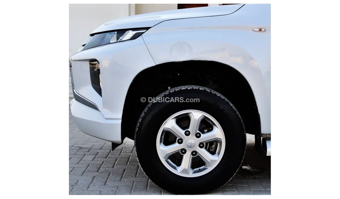 Mitsubishi L200 2021 Mitsubishi L200 GLS (V Gen), 4dr Double Cab Utility, 2.4L 4cyl Petrol, Manual, Four Wheel Drive