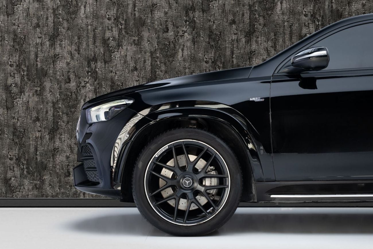 Mercedes Benz GLE53 AMG COUPE 4MATIC+