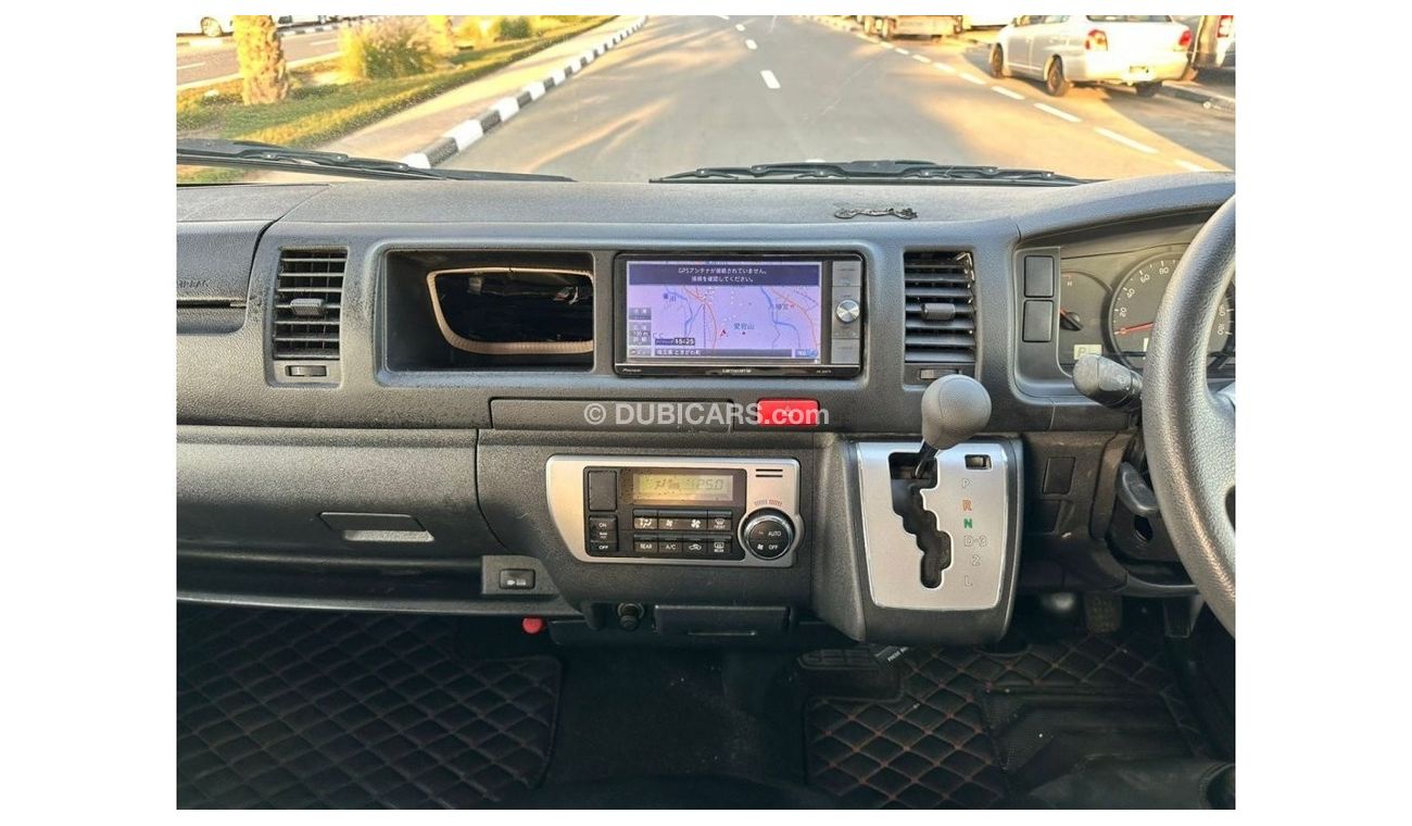 Toyota Hiace 2016 | RHD | PREMIUM CONDITION | PUSH START ENGINE | MULTIMEDIA SCREEN | POWER SLIDE DOOR