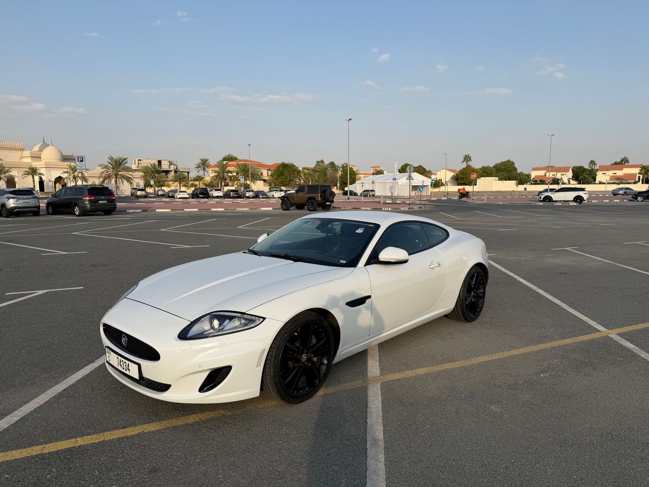 جاكوار XK standards 5.0L