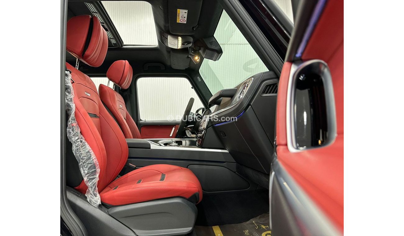 Mercedes-Benz G 63 AMG Premium + 2022 Mercedes Benz G63 AMG Double Night Package 55th Edition, July 2027 Mercedes Warranty