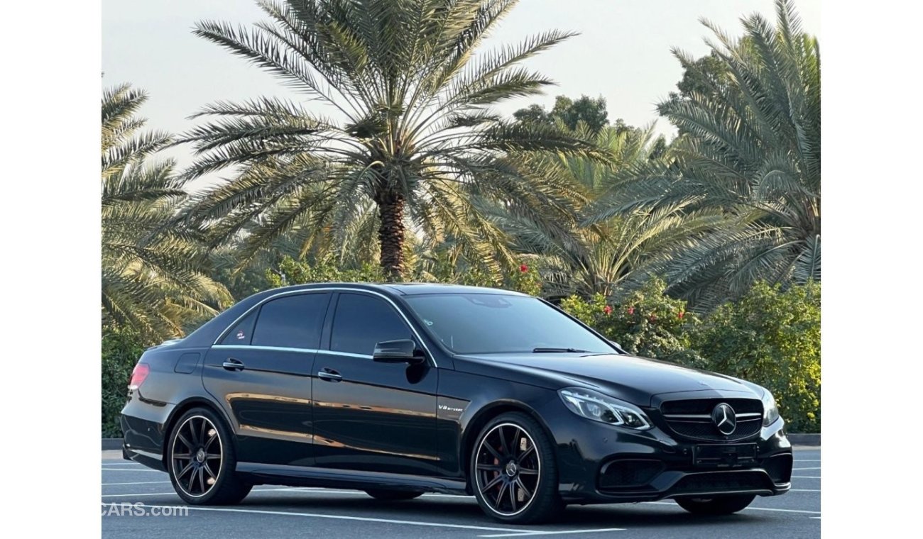 Mercedes-Benz E 63 AMG Mercerdes E-63 AMG 2014 GCC Orginal Paint // Perfect condition