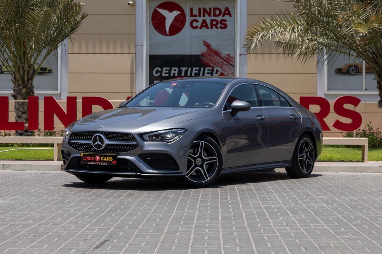 مرسيدس بنز CLA 250 Premium + 2.0L