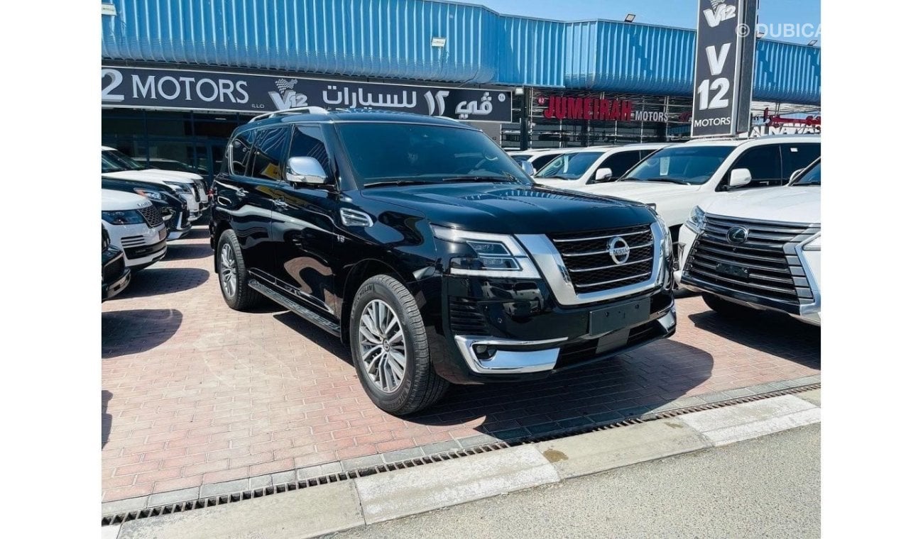 Nissan Patrol LE Platinum City LE Platinum City LE Platinum City v8