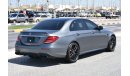 Mercedes-Benz E 63 AMG GREY MATTE