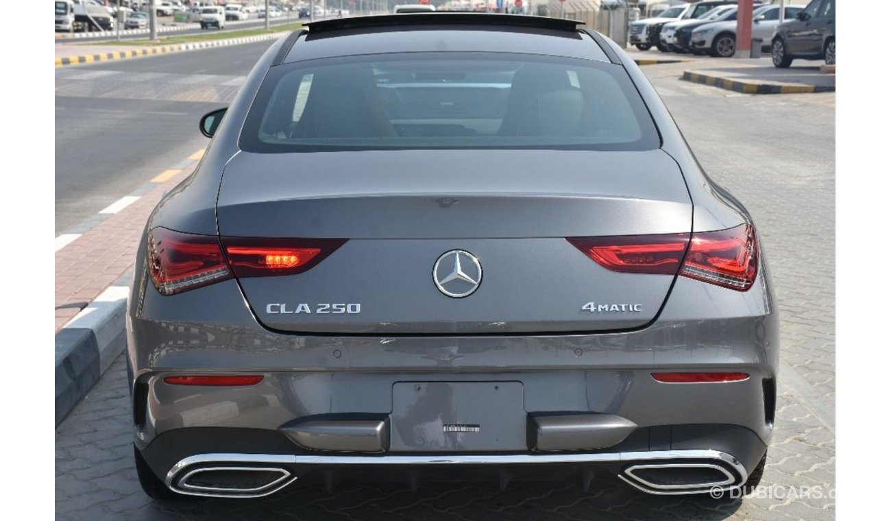 مرسيدس بنز CLA 250 FULLY LOADED / WITH INTERNATIONAL DEALERSHIP WARRANTY