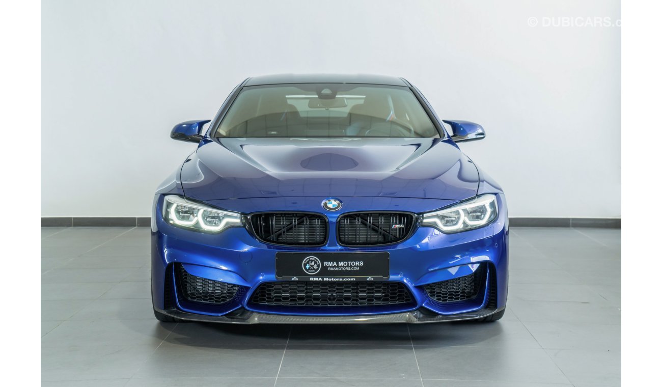 BMW M4 2019 BMW M4 Clubsport / BMW Service & Warranty Contract