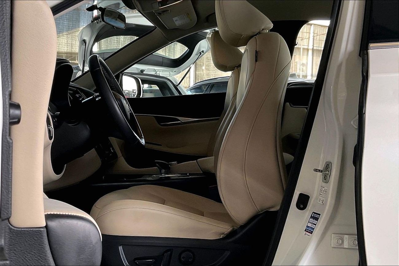 إنفينيتي QX50 Luxe | شامل الضمان | 0 ﺪﻔﻋﺓ ﺃﻮﻟﻯ