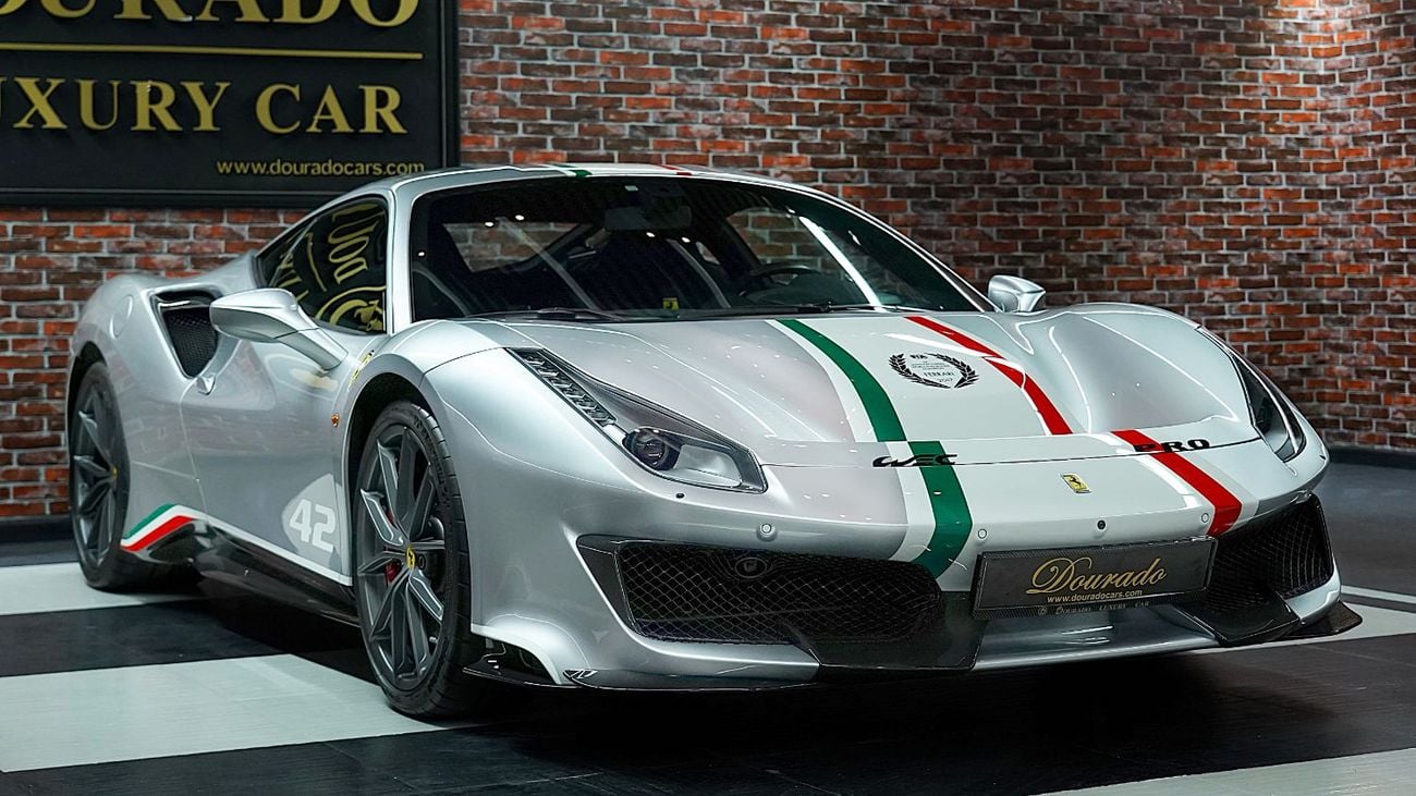 فيراري 488 PISTA PILOTI | 1 OF 40 | LIMITED-EDITION | TAILOR MADE | IMMACULATE CONDITION
