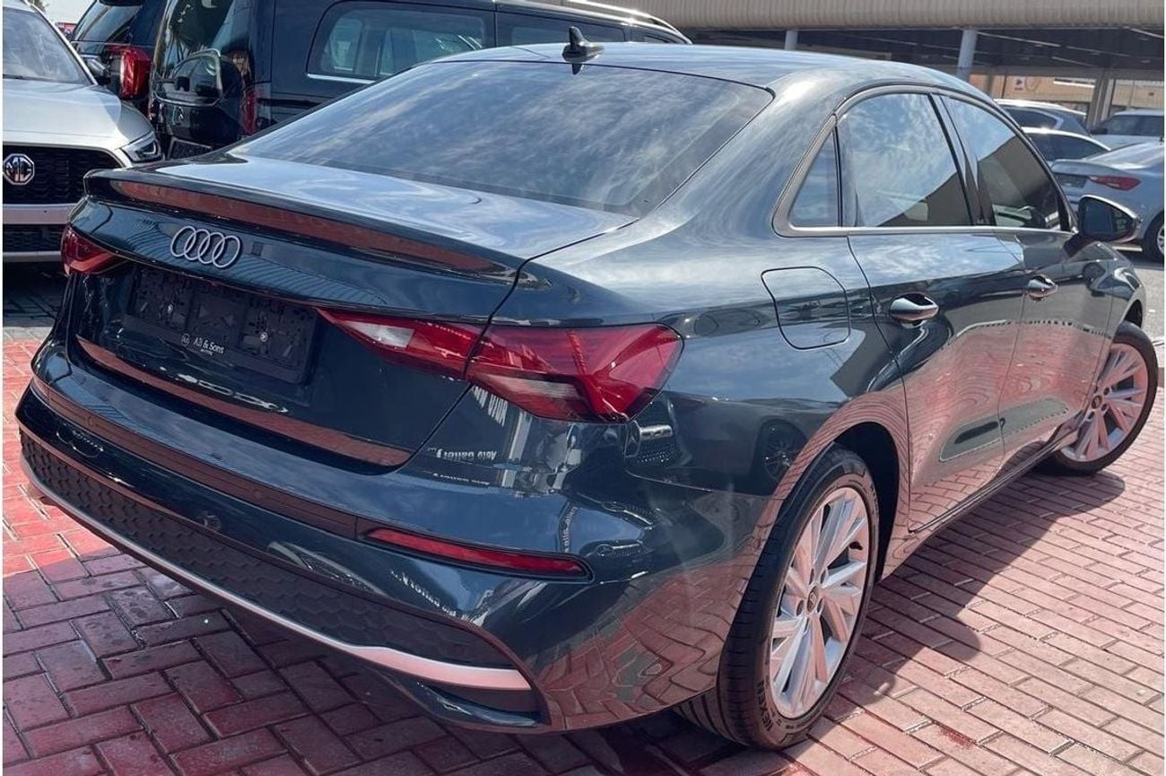 أودي A3 35 TFSI ADVANCED 35 TFSI Uder Warranty & Services 2025 GCC