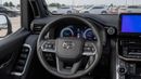 تويوتا لاند كروزر VXR ECTAV0055 - تويوتا LC300 VXR Hi موديل 2026 - محرك هجين 3.5 لتر، ناقل حركة أوتوماتيكي - أسود مع مقصور