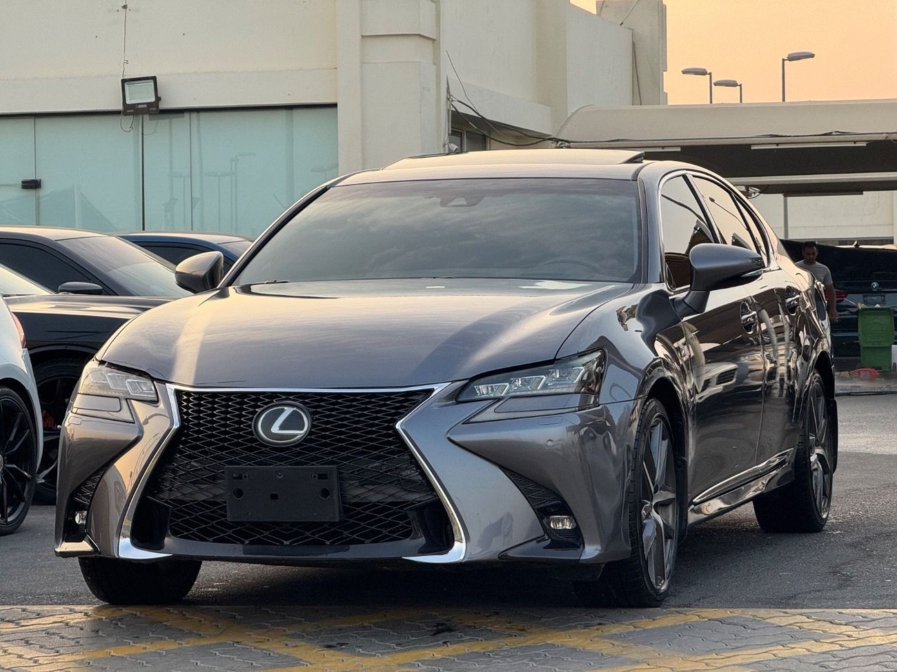 Lexus GS350 F-Sport 3.5L