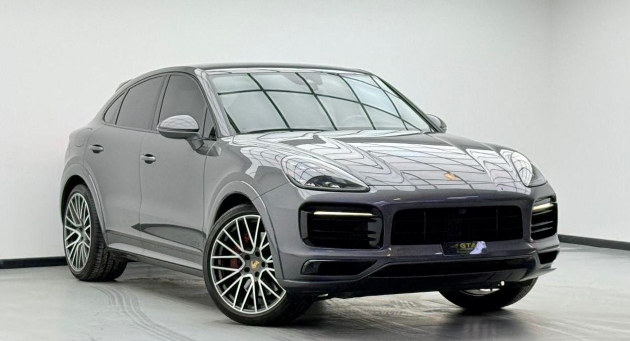 Porsche Cayenne STD GTS Coupe 2023 Porsche Cayenne GTS, Warranty, Full Porsche Service History, GCC
