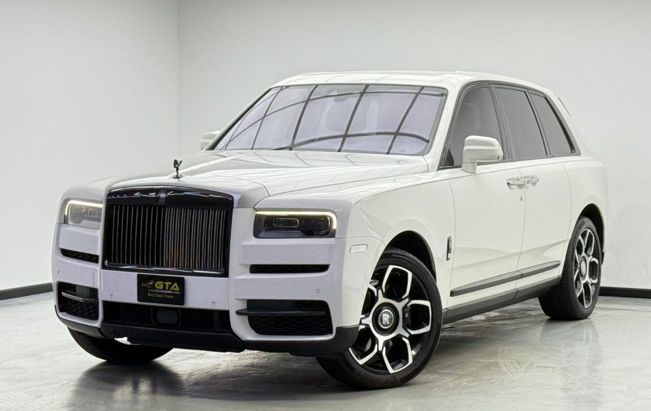 رولز رويس كولينان 2022 Rolls Royce Cullinan Black Badge, Warranty, Full Service History, Fully Loaded, Canadian
