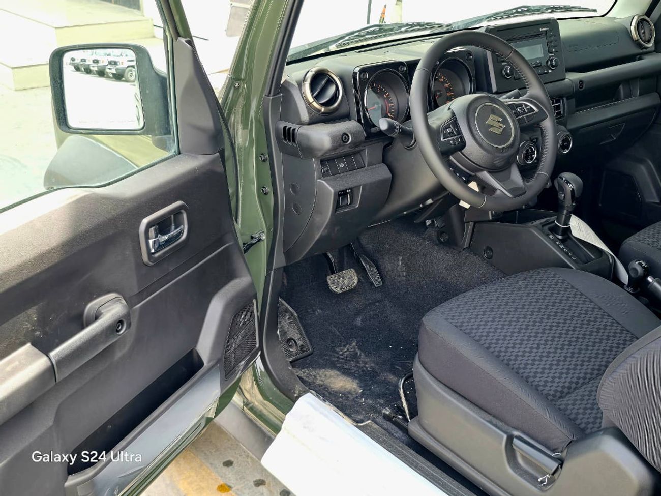 Suzuki Jimny 2025 Jimny 1.5L GLX AT 3Door GCC Spec