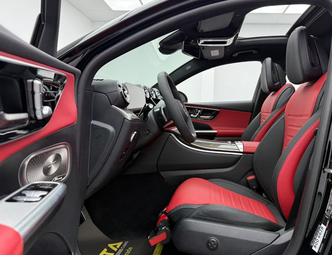 مرسيدس بنز GLC 200 4Matic *Brand New* 2025 Mercedes Benz GLC 200 Coupe Premium+, 2030 Mercedes Warranty + Service Pack,