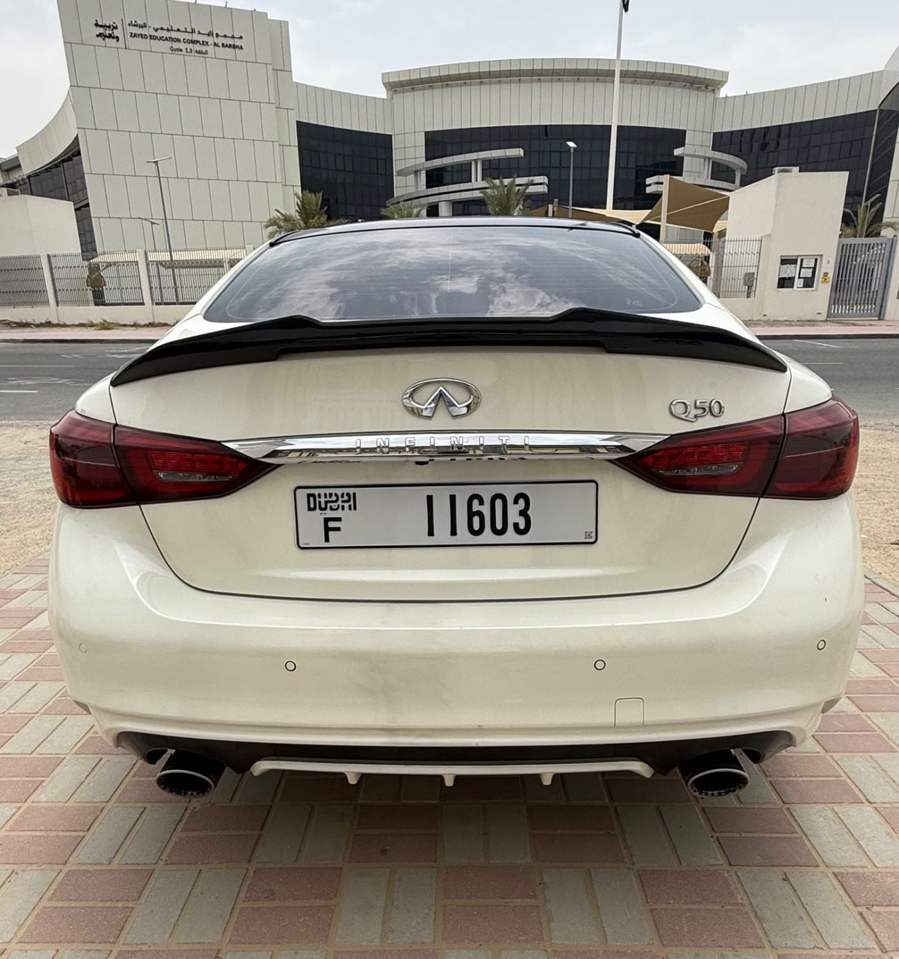 إنفينيتي Q50 LUXE WOOD