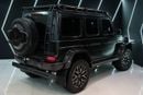 مرسيدس بنز G 63 AMG 4x4² هيكل خارجي/داخلي من ألياف الكربون، رف سقف، محاور بوابة، مواصفات خليجية!!