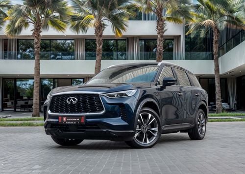 Infiniti QX60 QX60 Luxe | 3,525 P.M | 0% Downpayment | AGENCY WARRANTY 2027!