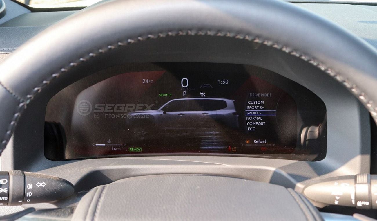 Toyota Land Cruiser 2025 Model Toyota Land Cruiser (LC300) GR-Sport, 3.5 Hybrid 4WD 10A/T 