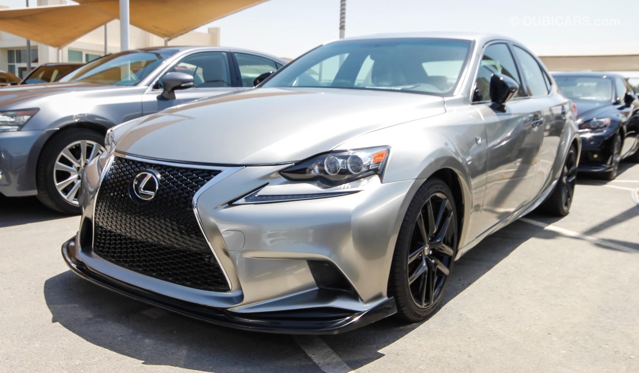 Lexus IS250 FSport