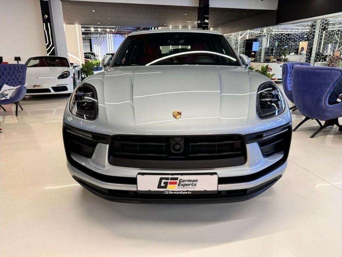 بورش ماكان MACAN T 2024 GCC / Dealer Warranty