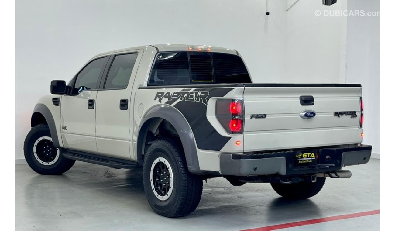 فورد رابتور 2014 Ford Raptor SVT 6,2L Supercharged, Full Service History, GCC