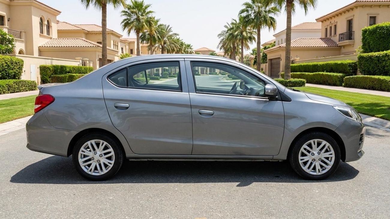 Mitsubishi Attrage GLX HIGHLINE 2023 | AED 374/Month | 0 DP | 30 Day Return | Warranty | Service History