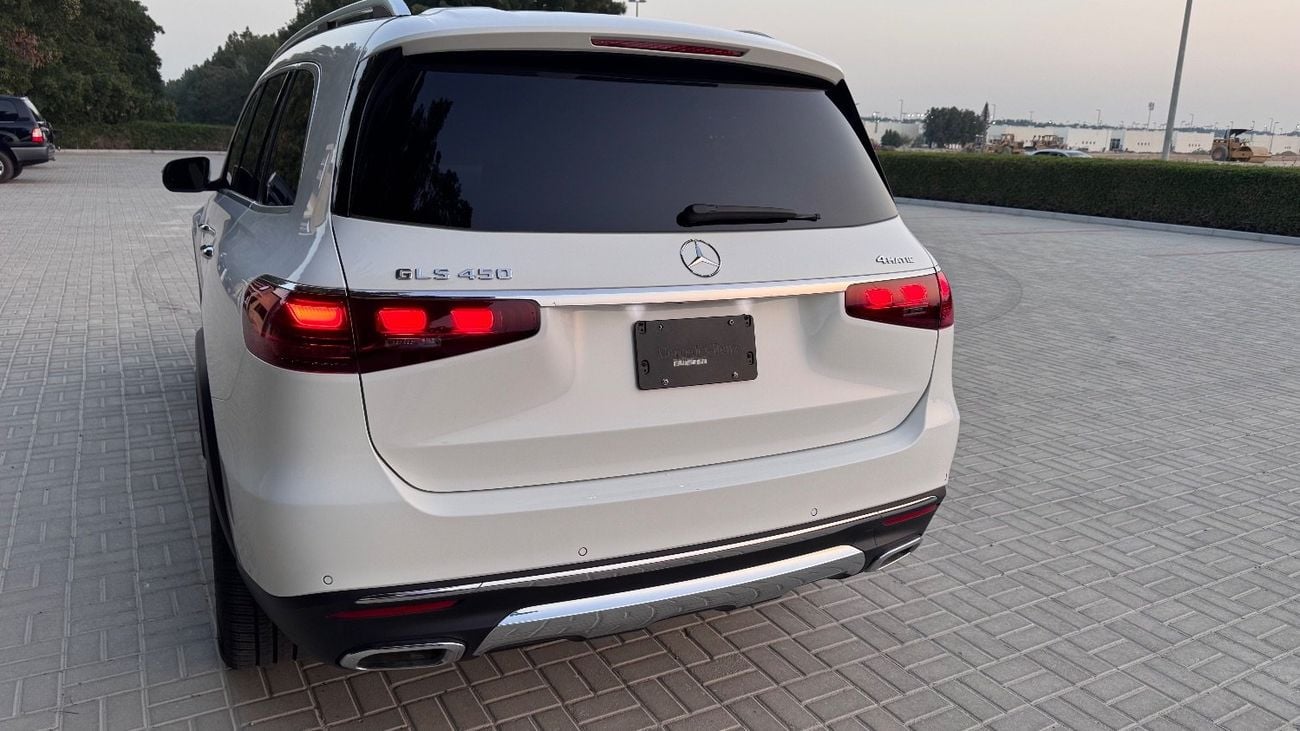 Mercedes-Benz GLS 450 4MATIC