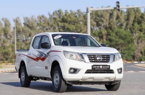 نيسان نافارا Std 2.5L RWD A/T Nissan Navara 2021 2.5L RWD GCC Accident-Free, In Excellent Condition, 854 P.M
