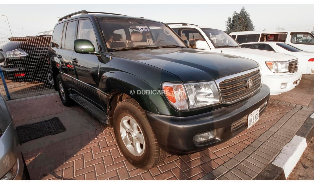 تويوتا لاند كروزر