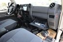 Toyota Land Cruiser Pick Up Double Cab V8 4.5L Diesel MT with Front / Rear Diff Lock, Black Wheels, Winch