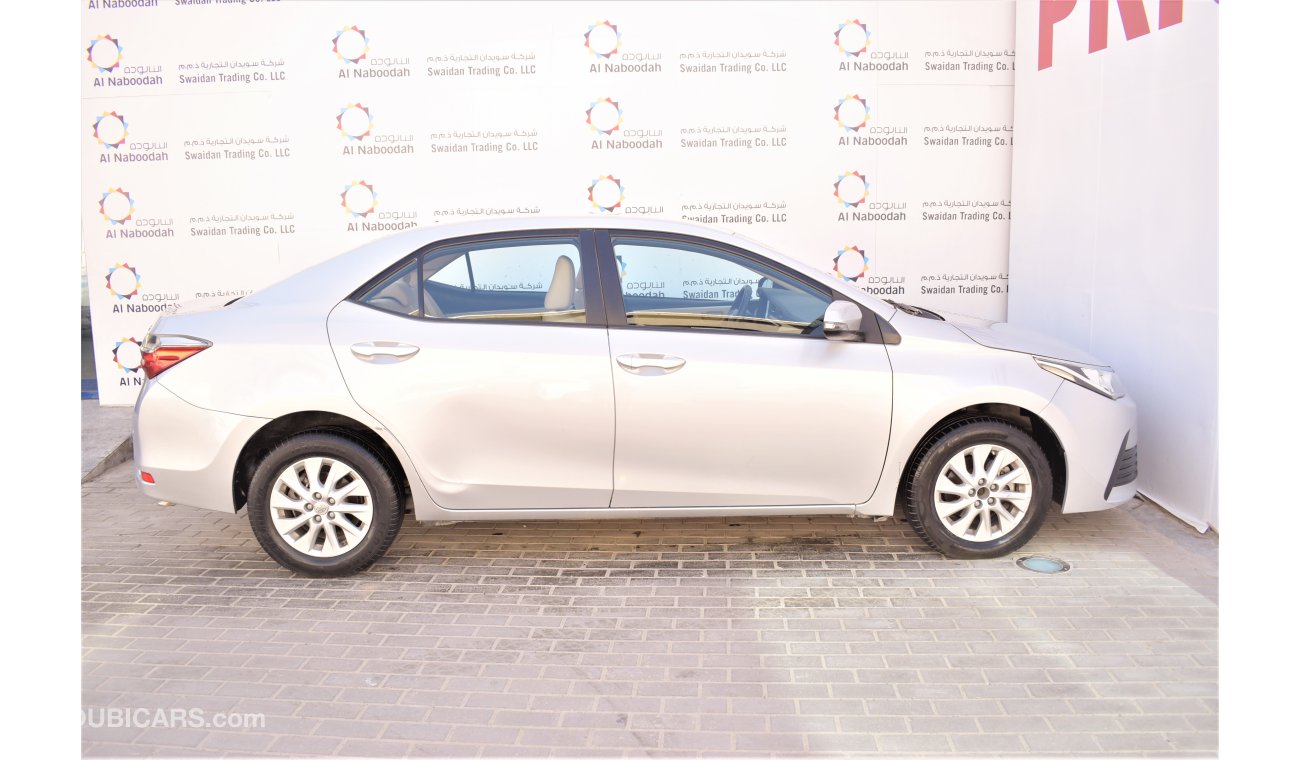 Toyota Corolla 2.0L SE 2019 GCC DEALER WARRANTY