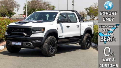 RAM 1500 TRX V8 6.2L SRT , Carbon Fiber , 2023 GCC , 0Km , (ONLY FOR EXPORT)