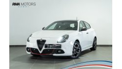 ألفا روميو جوليتا 2019 Alfa Romeo Giulietta Veloce / 5yrs Alfa Romeo Warranty & Service Pack 120k kms!