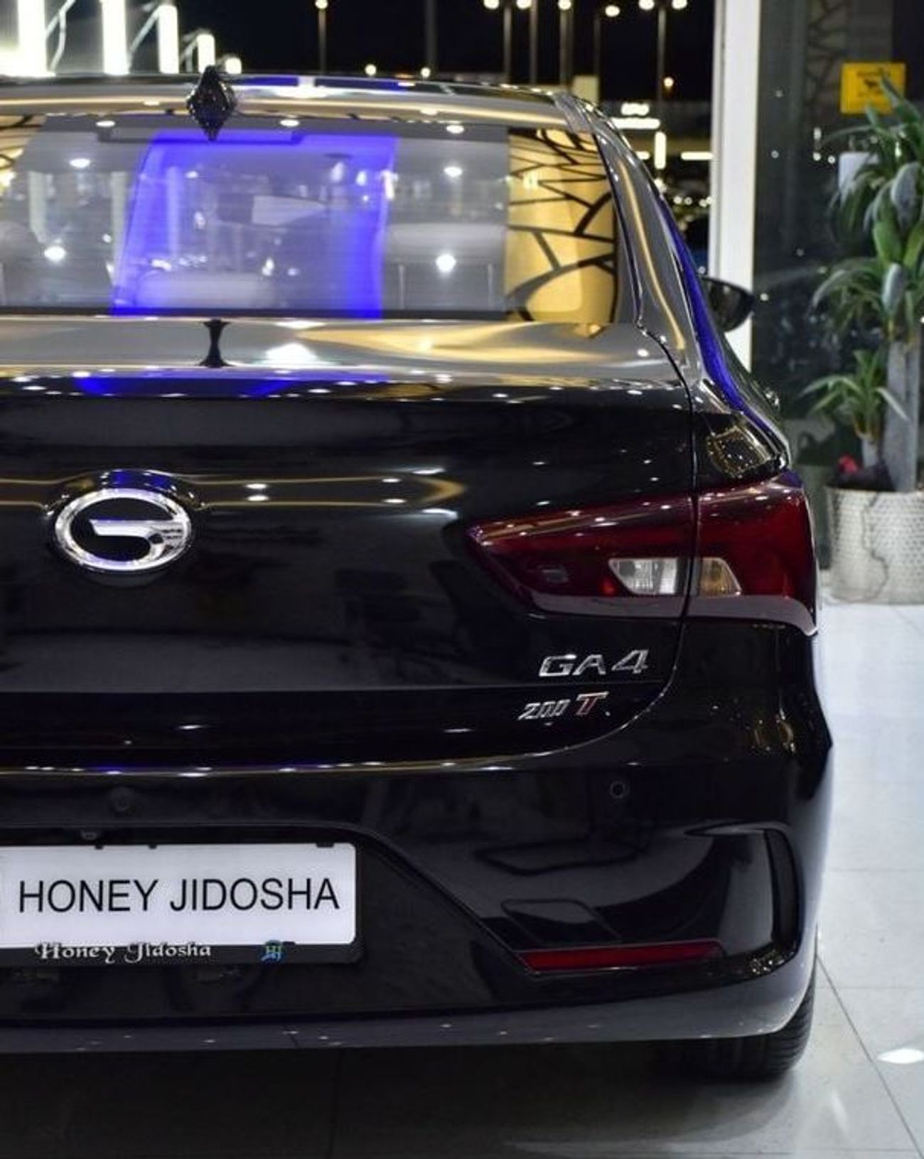 جي إي سي GA 4 EXCELLENT DEAL for our GAC GA4 1.3L ( 2023 Model ) in Black Color GCC Specs