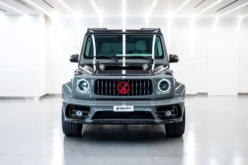 Mercedes Benz G63 AMG G 63 AMG MANSORY ORIGINAL - FULL CARBON