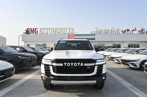 تويوتا لاند كروزر GR SPORT Toyota Land Cruiser GR-Sport 3.5L Twin Turbo + Hybrid V6 4WD