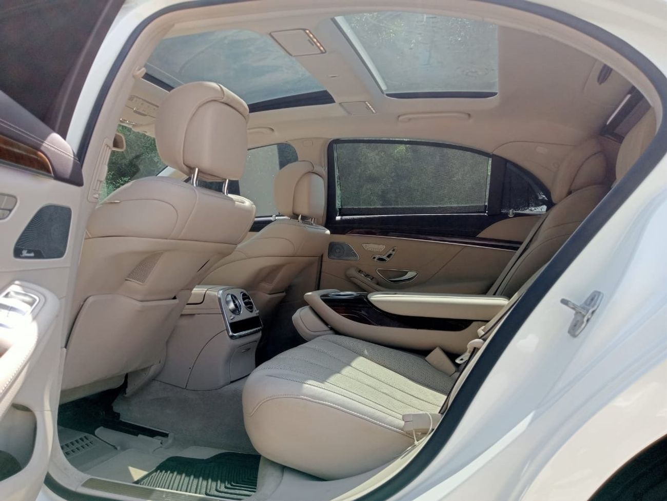 مرسيدس بنز S 500 Std