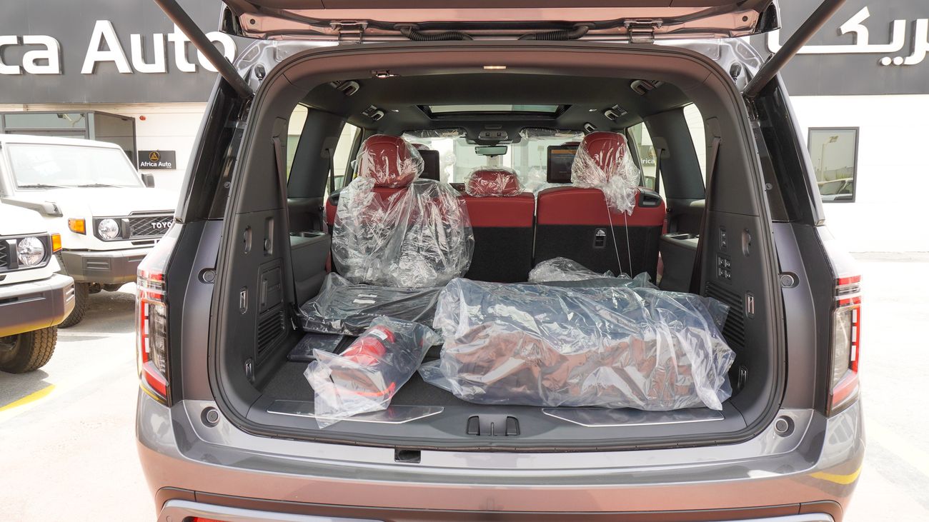 نيسان باترول PLATINUM V6T