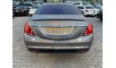 مرسيدس بنز S 550 ‎السيارة كلين تايتل. مرسيدس بنز S-CLASS S550